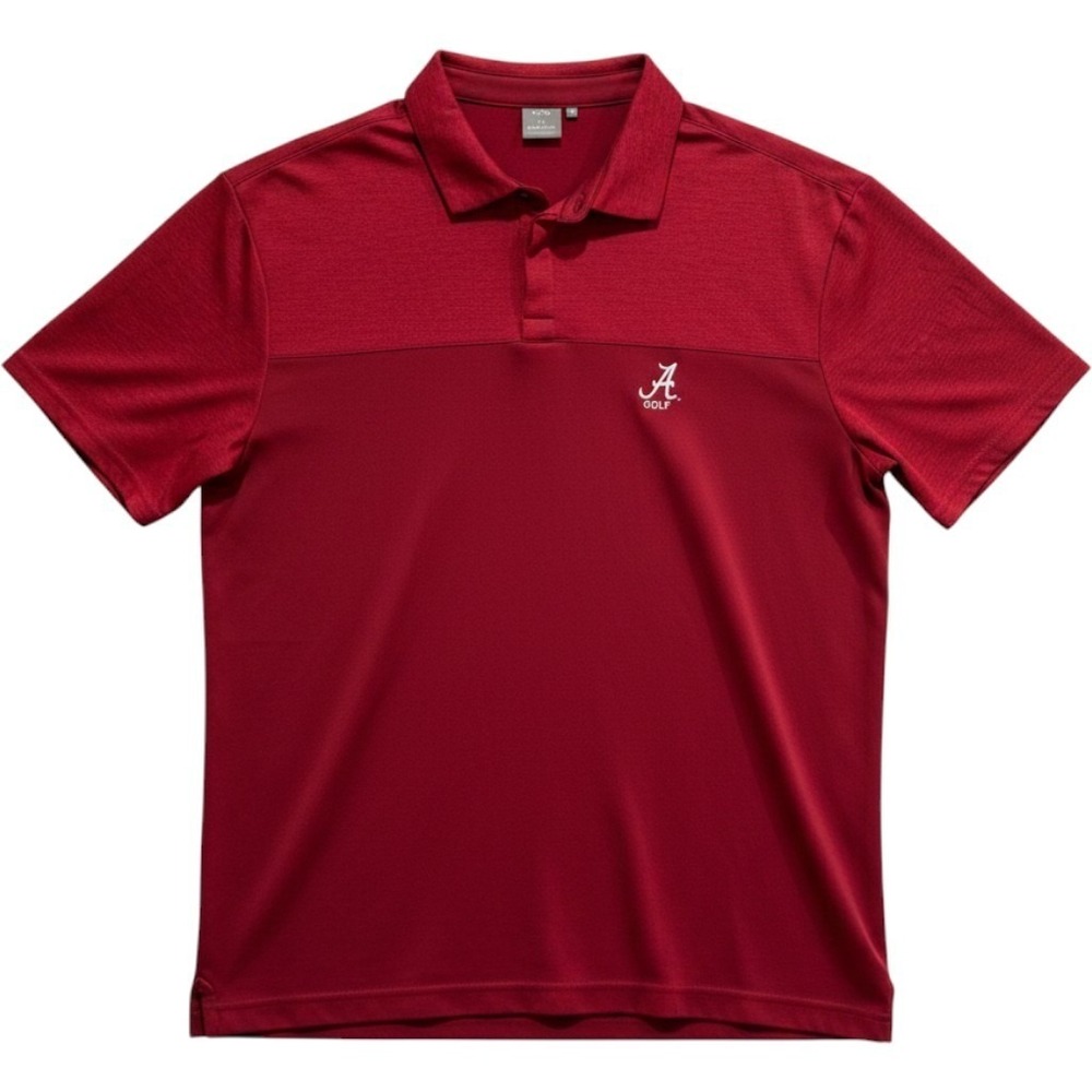 Ping SensorCool Alabama Crimson Tide Golf Polo Shirt Men's XL Polo Bama SEC